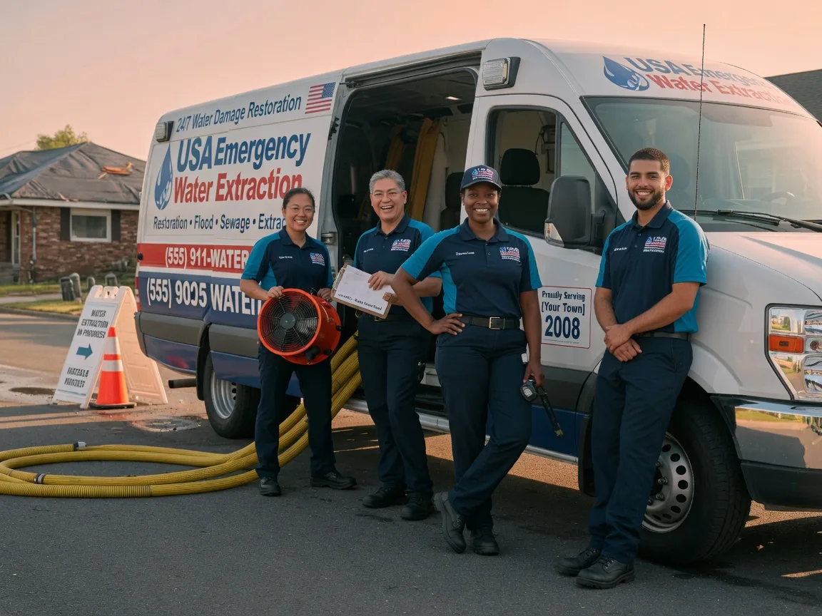 Emergency Water Removal company in Colmar, PA