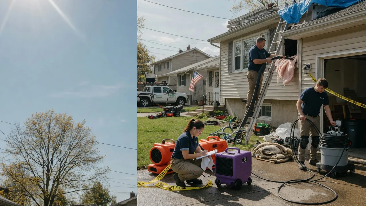Emergency Water Removal in Colmar, PA near me